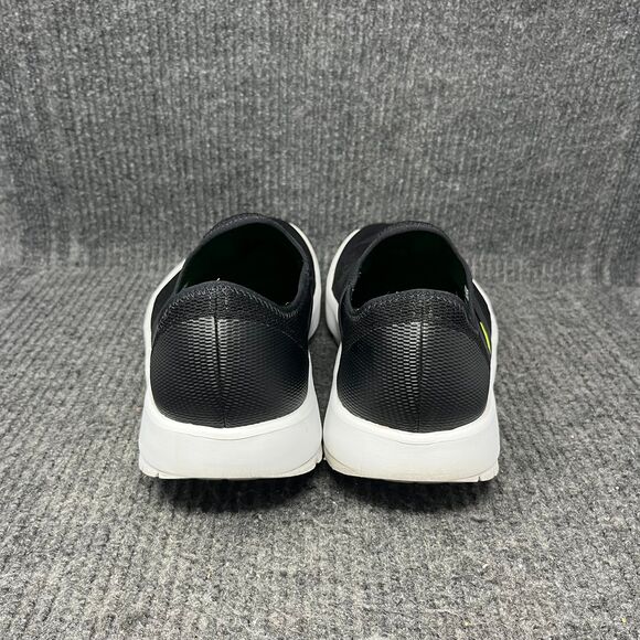 OOFOS Oomg Low Recovery Shoes Mesh Black White Slip On Comfort Mens Size 11 main image 5